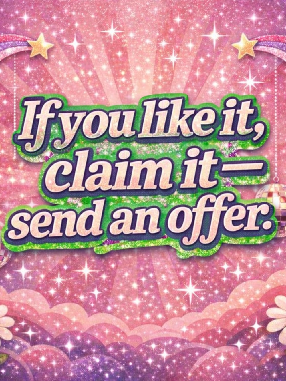 🎀🎀 Make an offer 🎀🎀